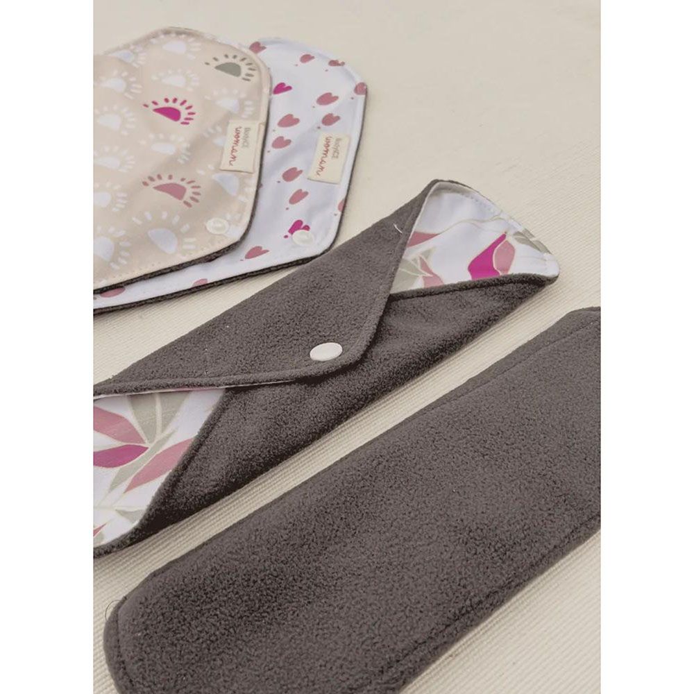 Bodyice - Reusable Menstrual Pads - Pack Of 4