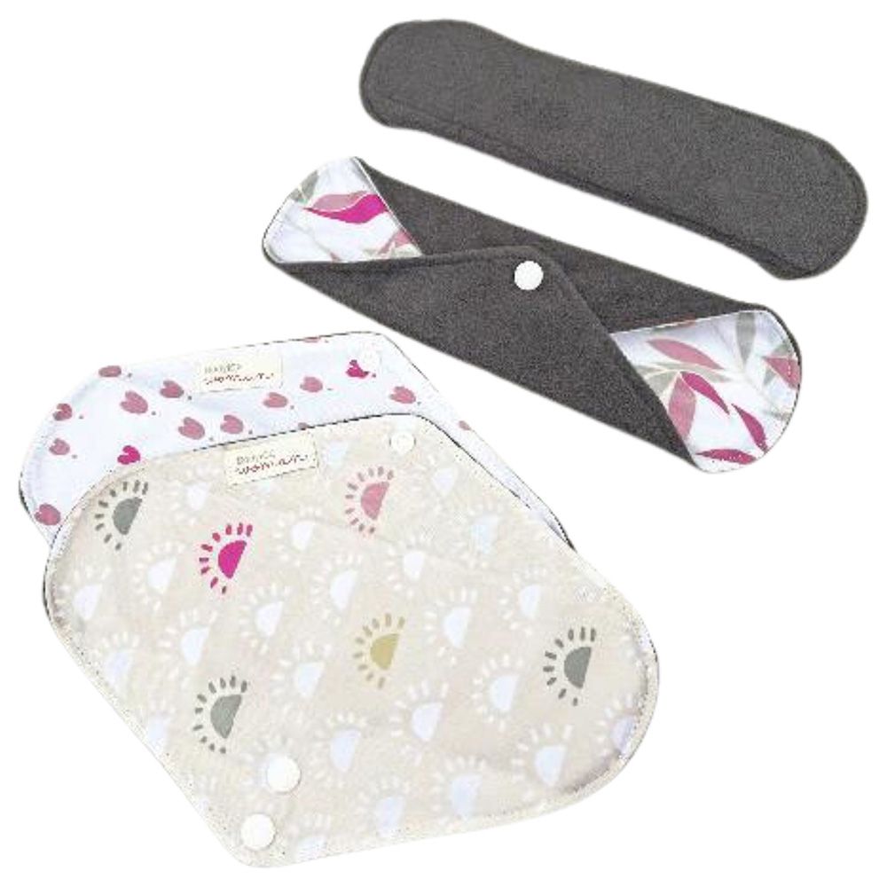 Bodyice - Reusable Menstrual Pads - Pack Of 4