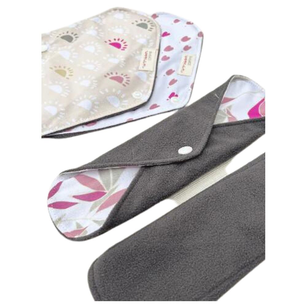 Bodyice - Reusable Menstrual Pads - Pack Of 4