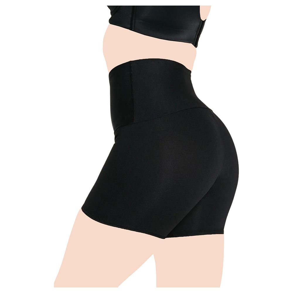 Mums & Bumps - Leonisa - Firm High-Waisted Shaper Slip Short - Black