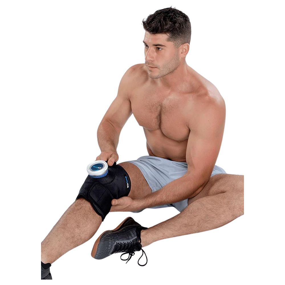 Bodyice - Medium Universal Knee Ice Pack