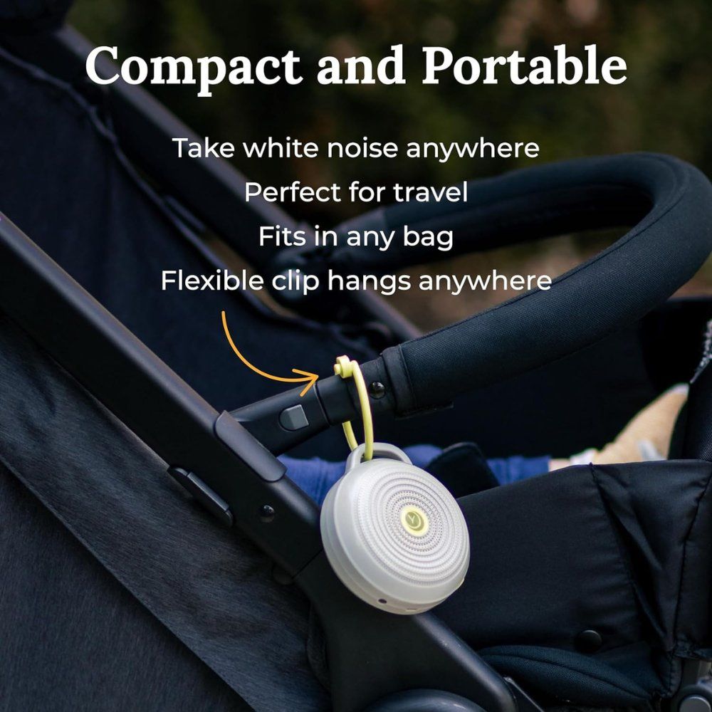 Yogasleep - Hushh Portable White Noise Sound Machine