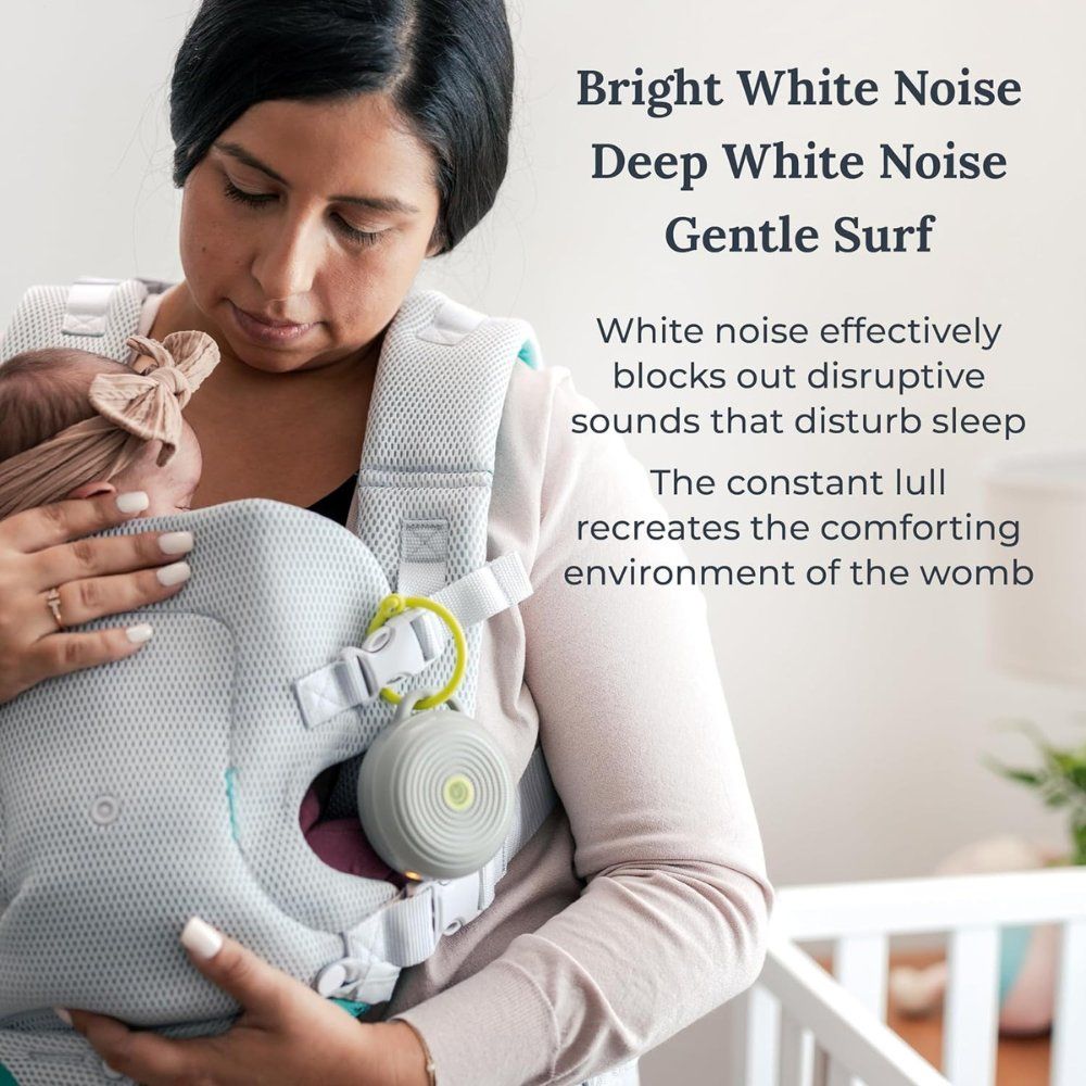 Yogasleep - Hushh Portable White Noise Sound Machine