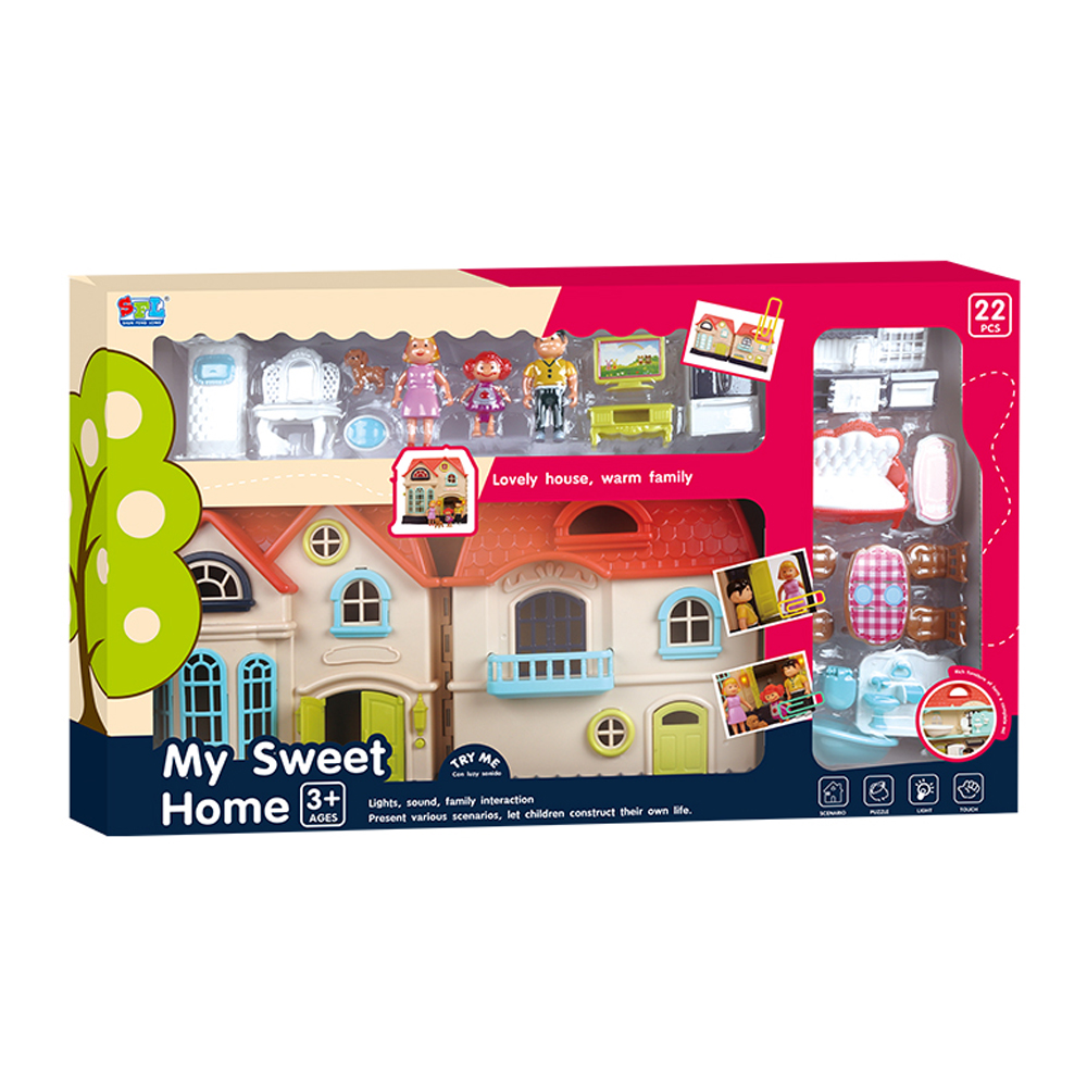 My sweet home dollhouse on sale