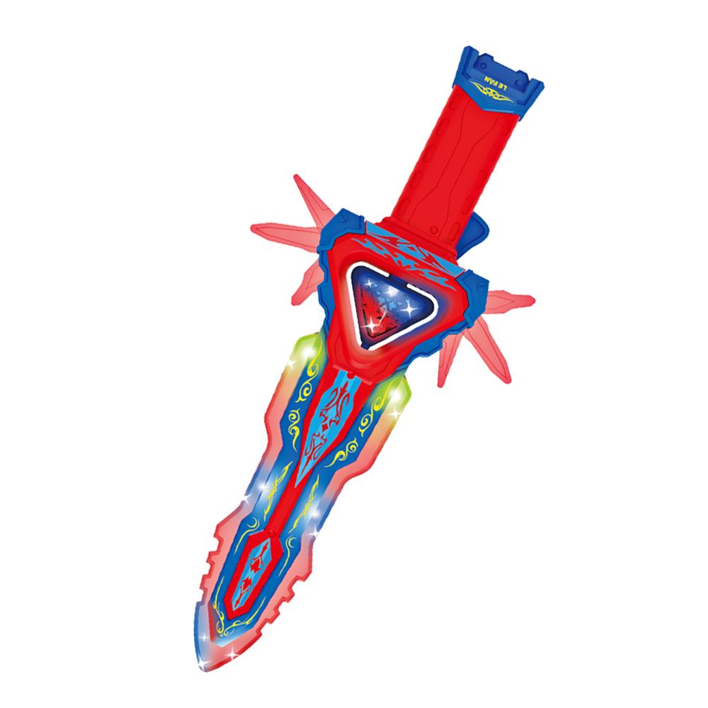 Stem - Sword With Light And Sound - 1pc - Colour May Vary