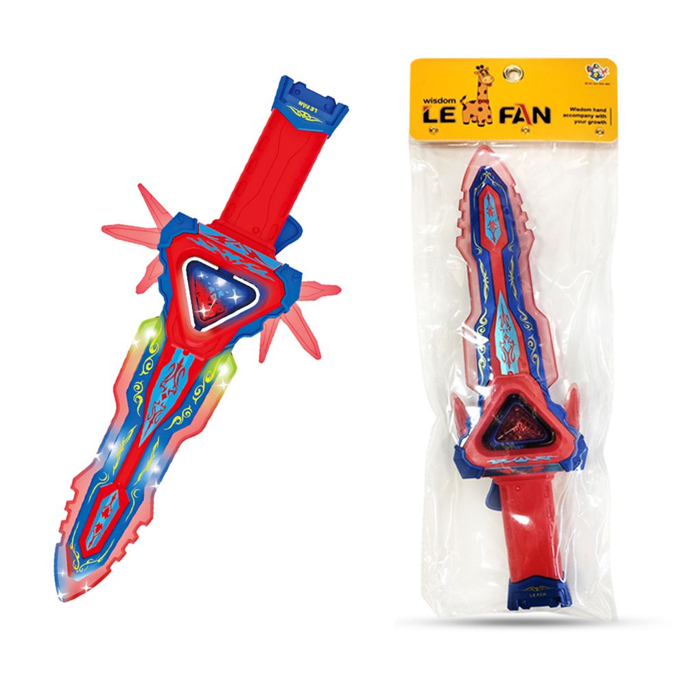 Stem - Sword With Light And Sound - 1pc - Colour May Vary