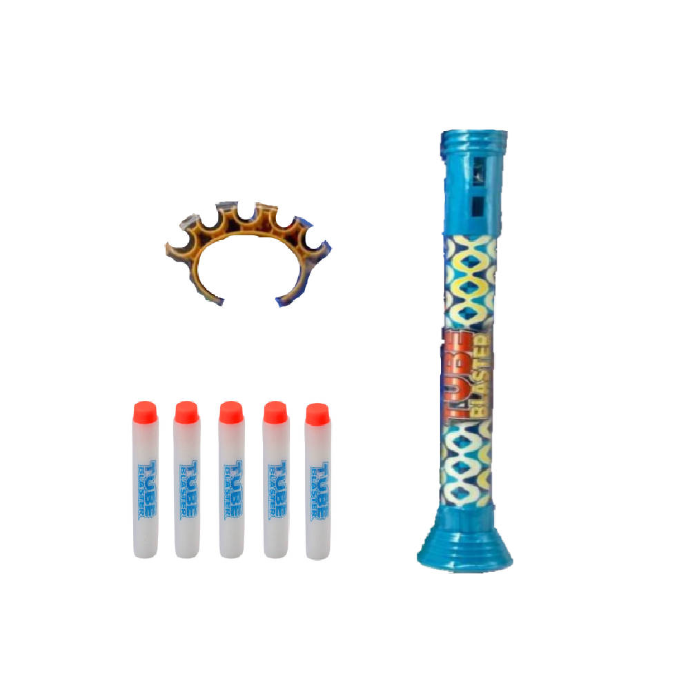 Stem - Tube Blaster Blow Dart Set - Blue