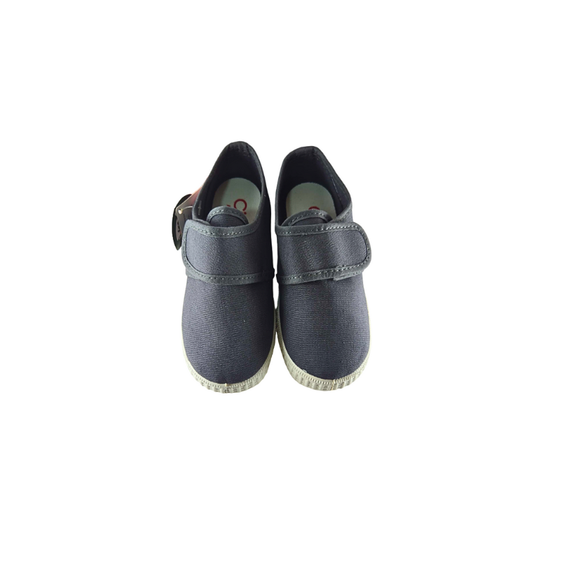 Pikkaboo - Ceinta Antartica Pull Tab Kids Comfort Shoes - Grey