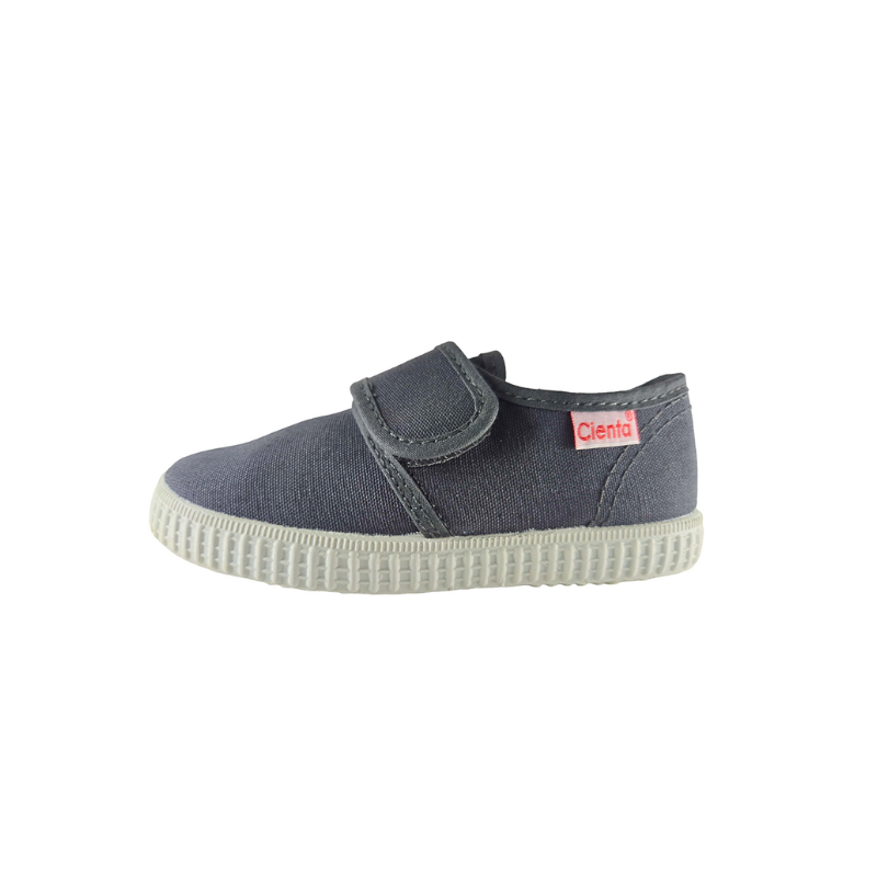 Pikkaboo - Ceinta Antartica Pull Tab Kids Comfort Shoes - Grey