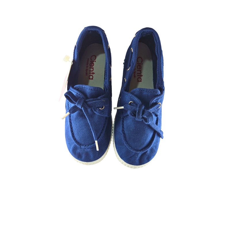 Pikkaboo - Ceinrta Azul Lava Kids Comfort Shoes - Navy Blue