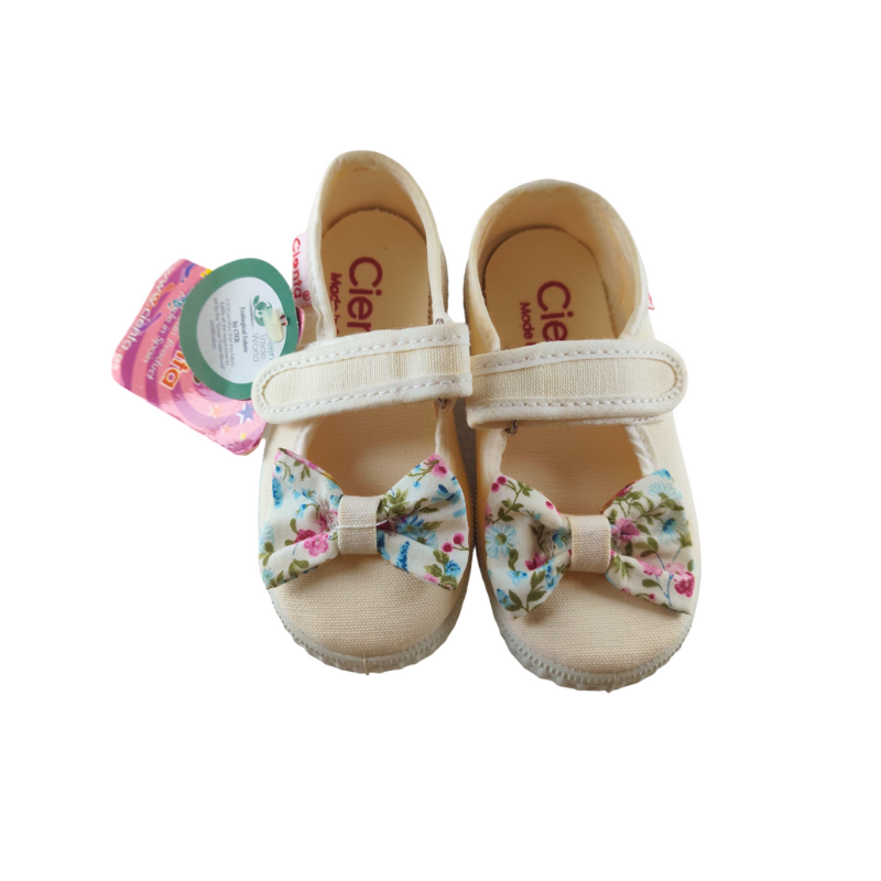 Pikkaboo - Ceinta Summer Flower Open Shoes - Beige - Size21