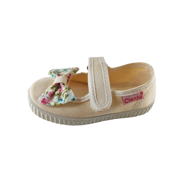 Pikkaboo - Ceinta Summer Flower Open Shoes - Beige - Size21