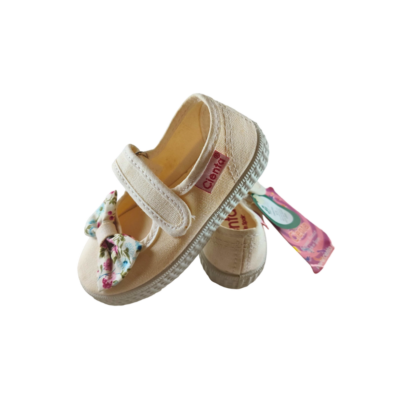 Pikkaboo - Ceinta Summer Flower Open Shoes - Beige - Size21