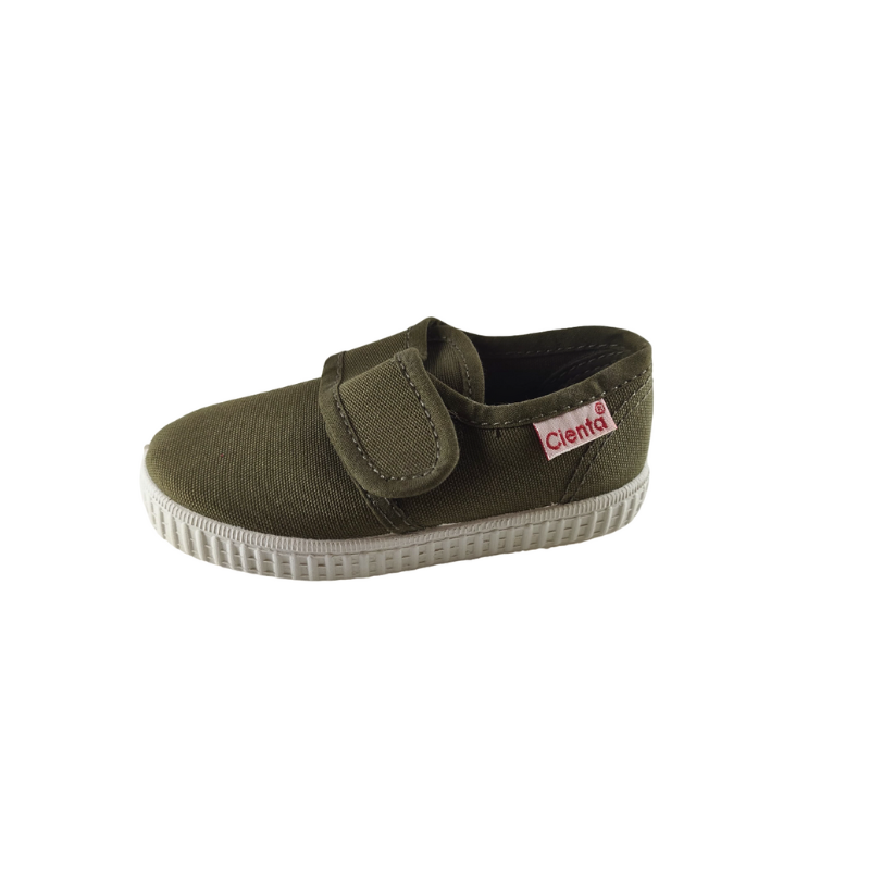 Pikkaboo - Ceinta Kakhi Snickers With Lid Kids Shoes - Olive Green - Size22