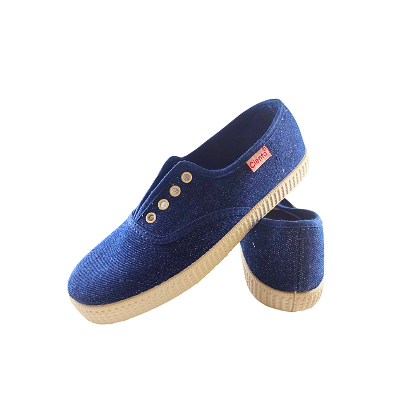 Pikkaboo - Ceinta Lazer Kids Comfort Shoes - Royal Blue