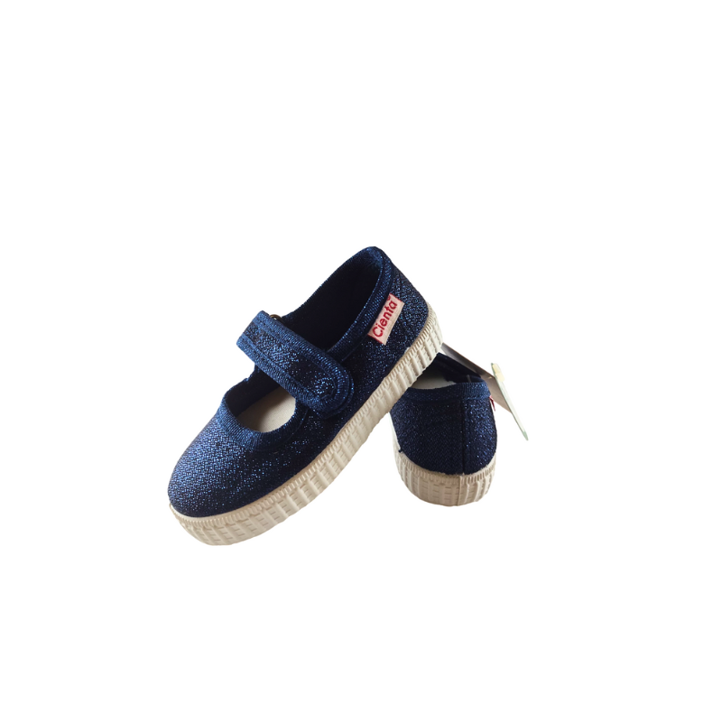 Pikkaboo - Ceinta Marino Doll Kids Shoes - Navy Blue