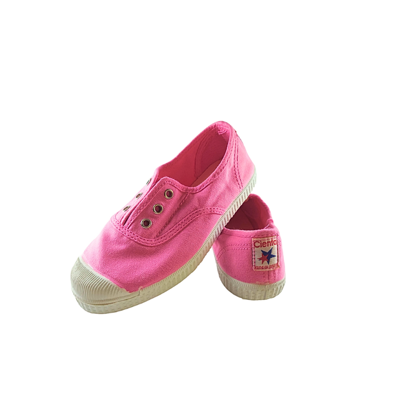 Pikkaboo - Ceinta Rosa Eyelet Kids Slip On - Pink