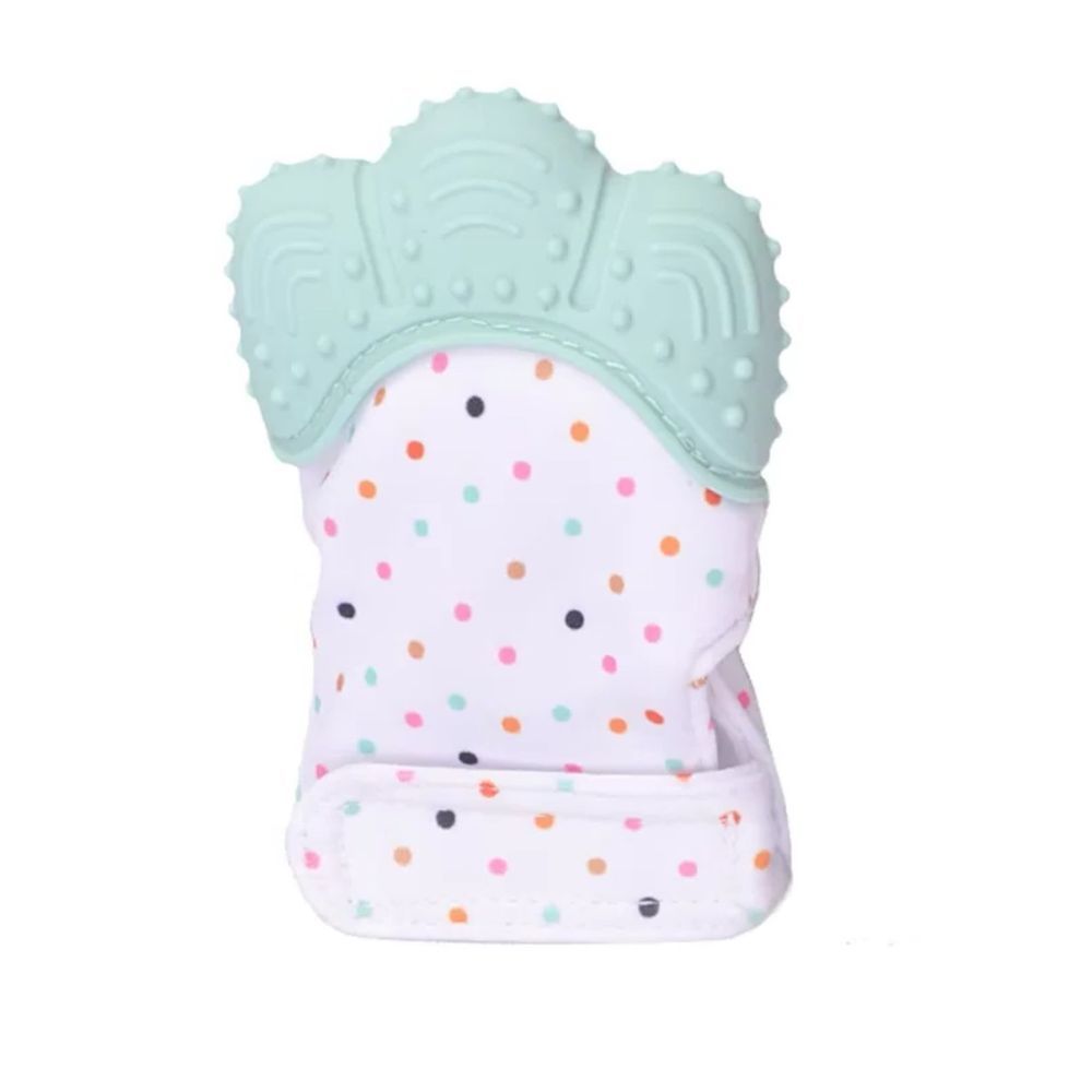 Pikkaboo - Soft Crawl Baby Safety Set - Mint - 5 Pcs