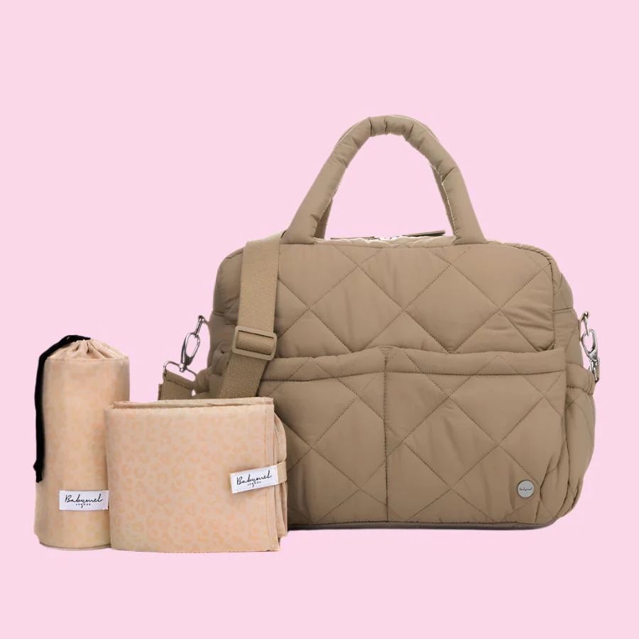 Babymel - Diaper Bag - Willow Oat