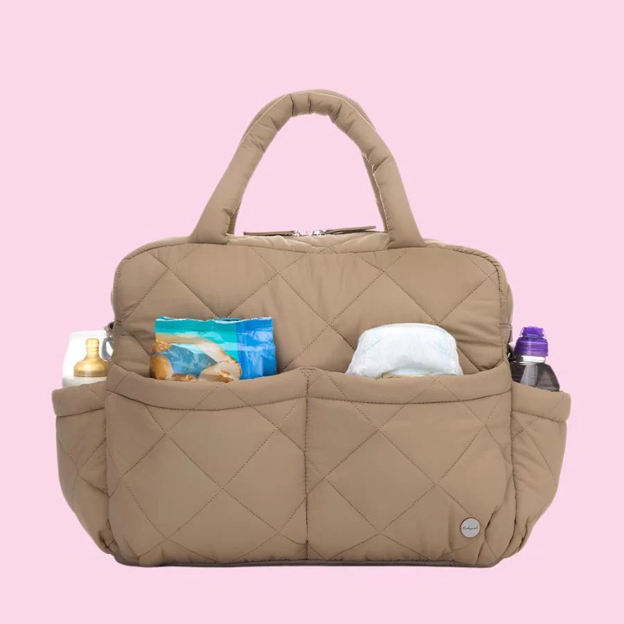 Babymel - Diaper Bag - Willow Oat