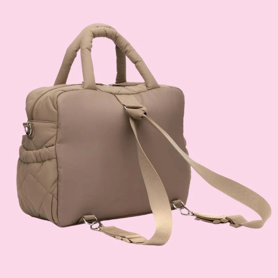 Babymel - Diaper Bag - Willow Oat