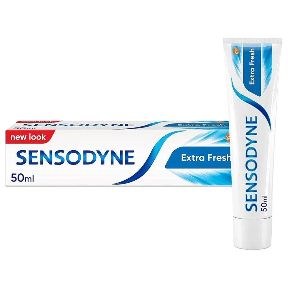 Sensodyne - Extra Fresh Toothpaste - 50 ml