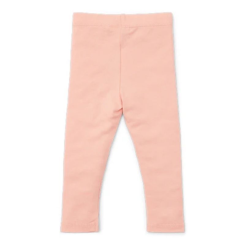 Little Dutch - Kids Organic Cotton Leggings - Flower Pink