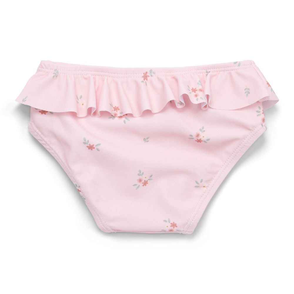 Little Dutch - Rosy Meadows Ruffles Bikini Swim Pant - Pink