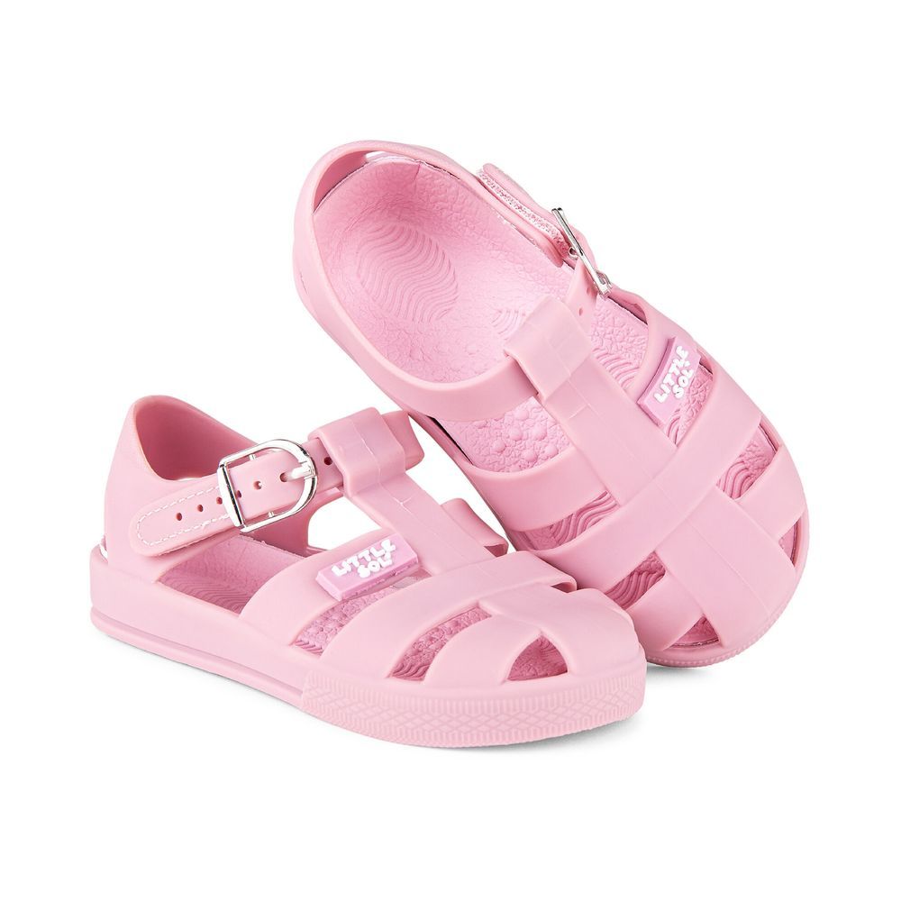 Little Sol+ Jaimi Sandal - Boho Pink