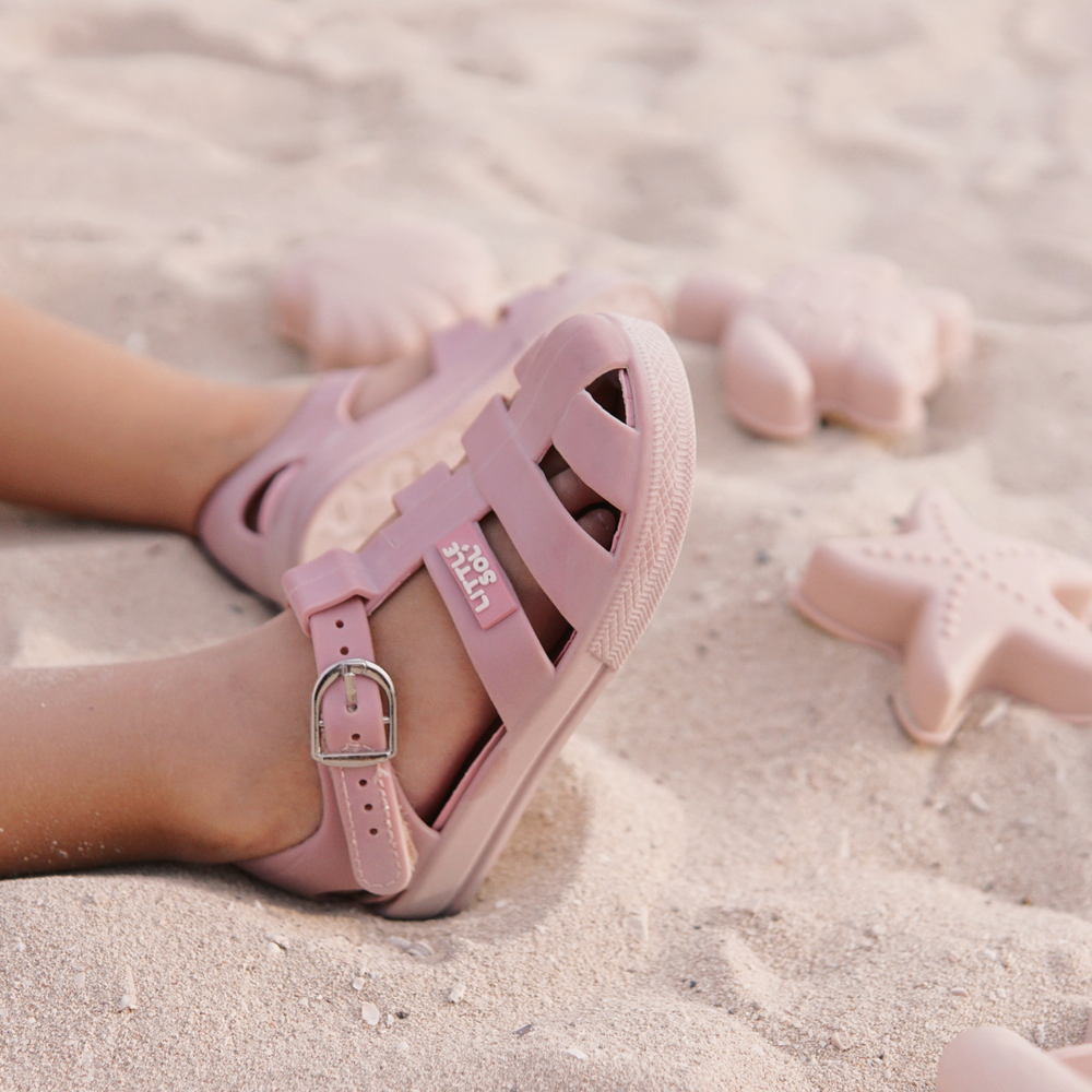 Little Sol+ Jaimi Sandal - Boho Pink