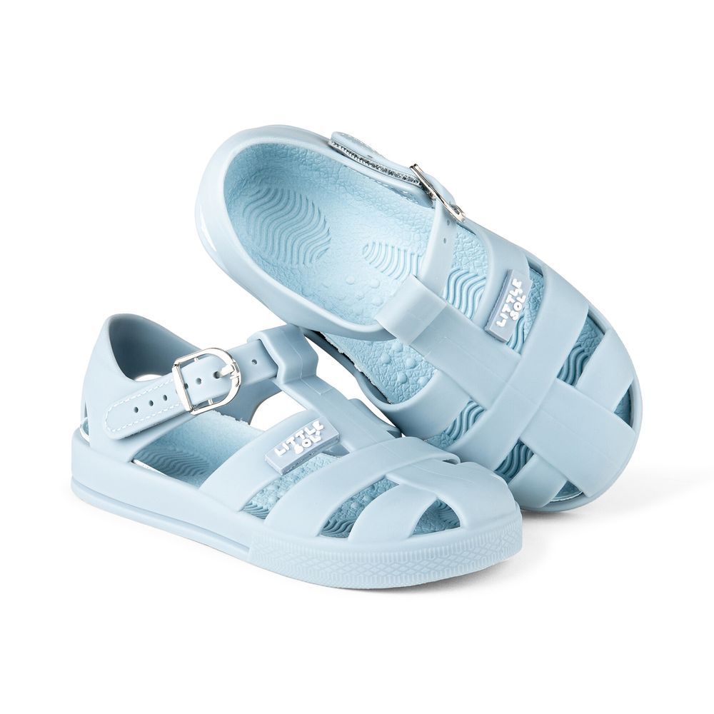 Little Sol+ Jaimi Sandal - Misty Blue