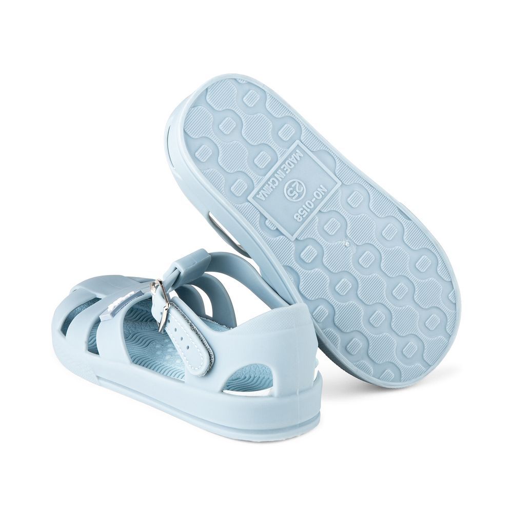 Little Sol+ Jaimi Sandal - Misty Blue