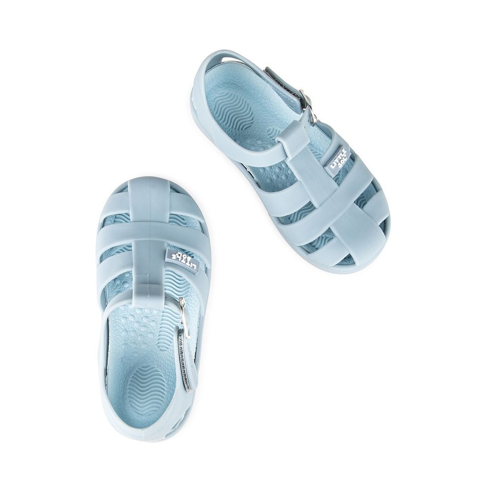 Little Sol+ Jaimi Sandal - Misty Blue