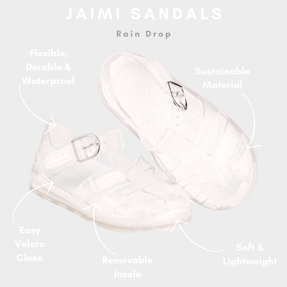 Little Sol+ - Jaimi Sandal - Rain Drop