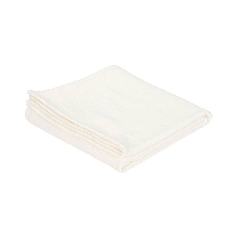 Little Dutch -Swaddle 120 x 120 cm - Soft White