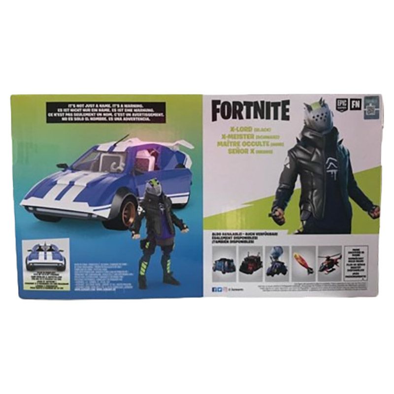 Fortnite - Joy Ride Vehicle With Whiplash Playset - Blue