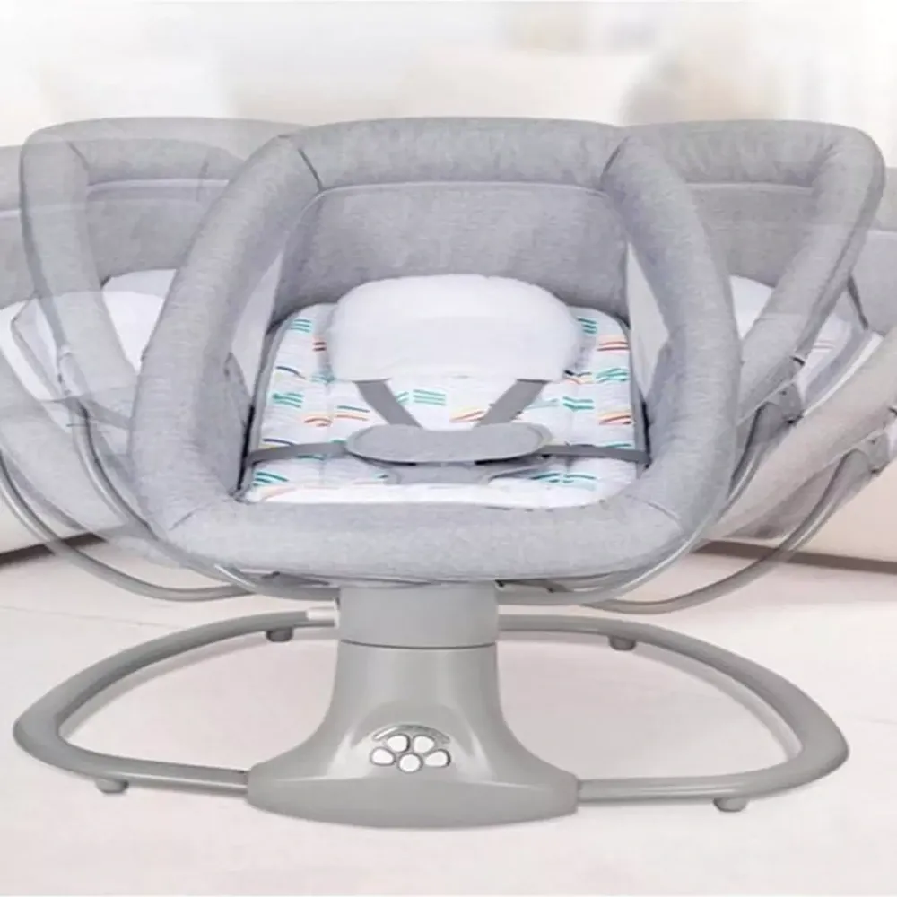 Mastela - 3-in-1 Baby Bassinet Swing - Grey