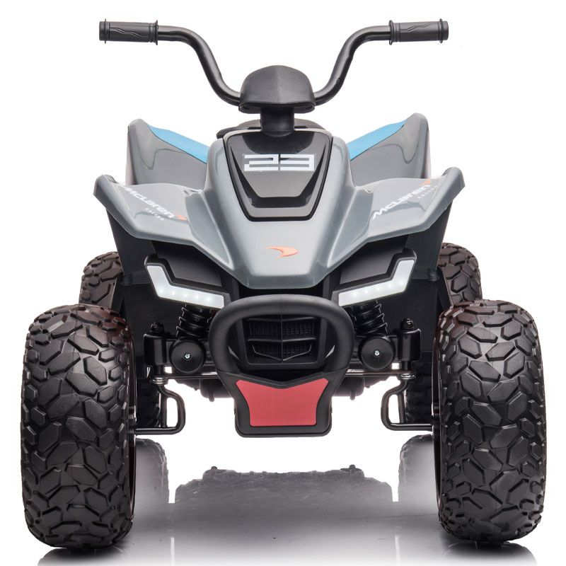 McLaren - Licensed Electric Quad Bike - 12 V - Grey