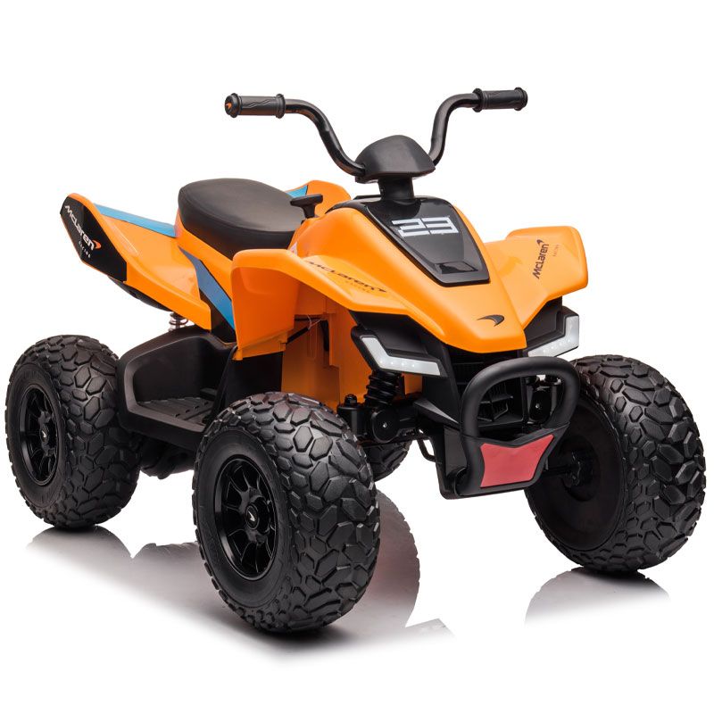 McLaren - Licensed Electric Quad Bike - 12v - Yellow