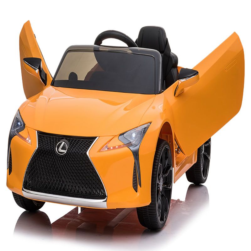 Lexus LC - 500 Kids Rideon car 12v - Orange