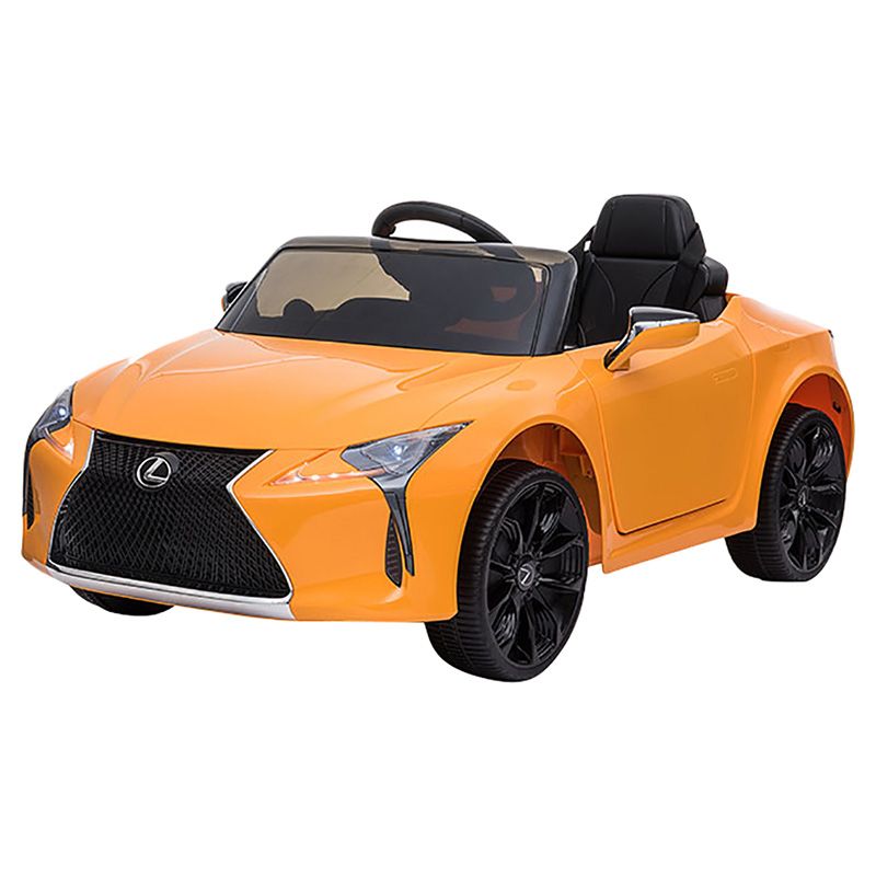 Lexus LC - 500 Kids Rideon car 12v - Orange