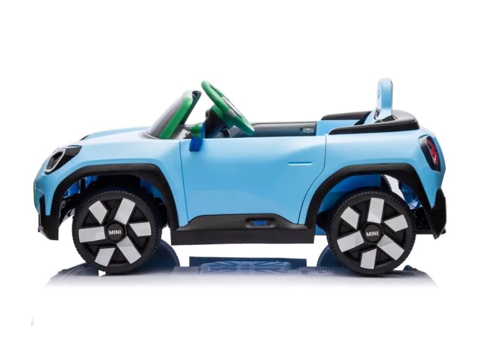 Factual Toys - Mini Aceman Kids Ride-On Car 12V - Blue