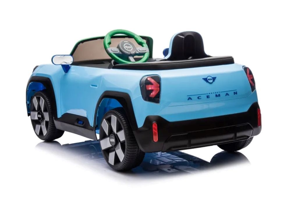 Factual Toys - Mini Aceman Kids Ride-On Car 12V - Blue