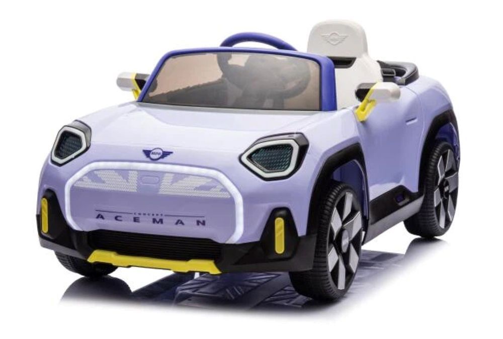 Factual Toys - Mini Aceman Kids Ride-On Car 12V - Purple