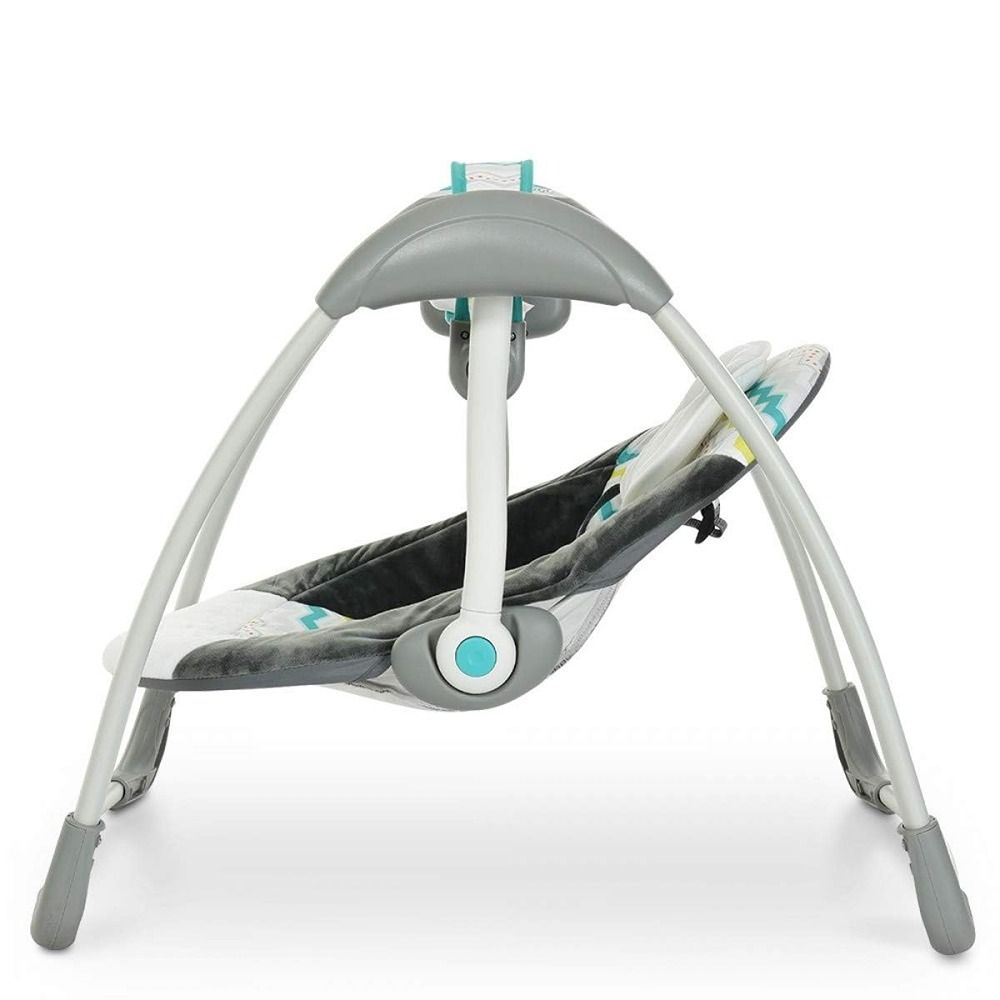 Mastela - Deluxe Electric Portable Baby Swing - Green