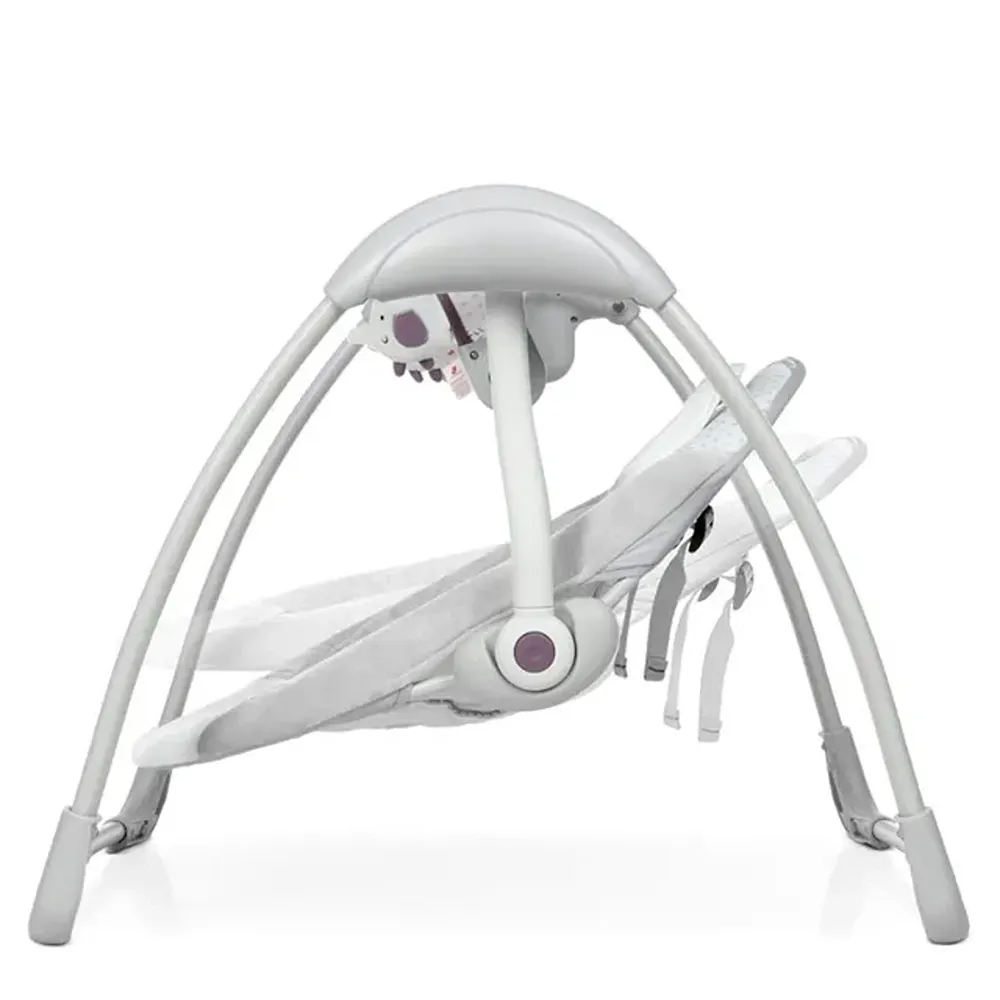 Mastela - Deluxe Portable Baby Swing - White