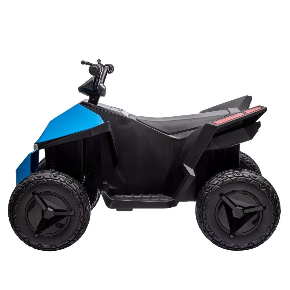 Factual Toys - Kids' Power Ride-On Quad Bike 12V - Blue