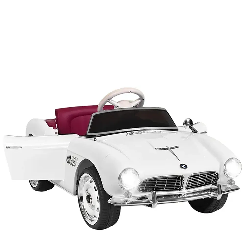 FACTUAL TOYS - BMW - Roadster 507 Electric Ride-On Car 12V - White