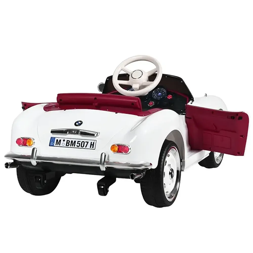 FACTUAL TOYS - BMW - Roadster 507 Electric Ride-On Car 12V - White