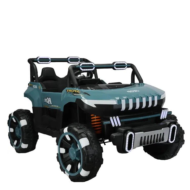 Factual Toys - Kids' Electric Ride-On Car With Remote Control 12V - Blue